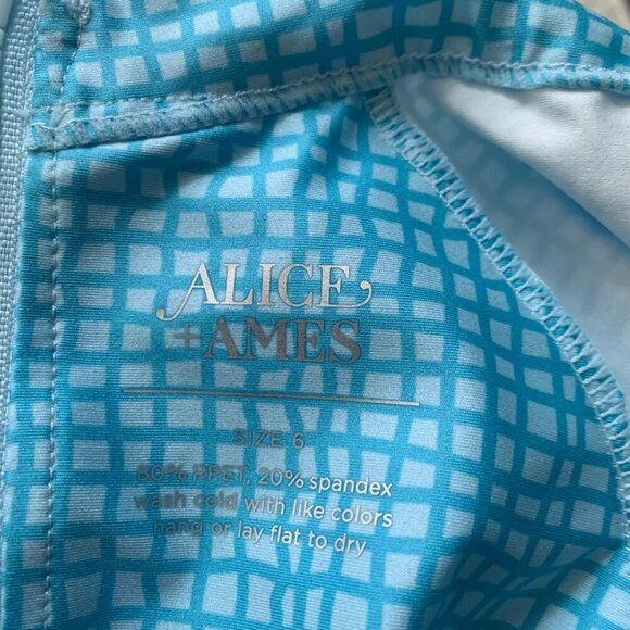NEW Alice and Ames Girl rash guard swimsuit 6 years - Picture 5 of 8